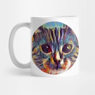 Beloved floppy cat Mug